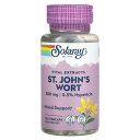 Solaray セントジョーンズワート 【 iHerb アイハーブ 公式 】 ソラレー セイヨウオトギリソウ セントジョンズワート ヒペリシン 0.3% バイタ...