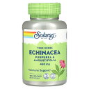 Solaray エキナセア プルプレア & アングスティフォリア 【 iHerb アイハーブ 公式 】 ソラレー エキナセアプルプレア エキナセアアングスティフ...