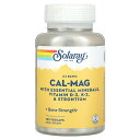 Solaray カルマグ クエン酸塩 【 iHerb アイハーブ 公式 】 ソラレー カルシウム マグネシウム 2:1 比率 必須ミネラル ビタミンD3 ビタミ...