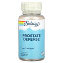 【POINT20倍★9/15 0:00~23:59限定!】Solaray プロステート ディフェンス 【 iHerb アイハーブ 公式 】 ソラレー 亜鉛 ノコギリヤシ ソーパルメット 大豆 イソフラボン ネトル カボチャ種子 甘草 緑茶 エラグ酸 リコピン サプリ ベジカプセル 90粒