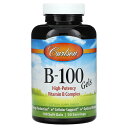 Carlson B-100 ジェル 【 iHerb アイハーブ 公式 】 カールソン ビタミンB ビタミン B ビタミンB群 ビタミン類 ビタミンサプリ サプリ...