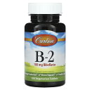 Carlson ビタミンB2 【 iHerb アイハーブ 公式 】 カールソン ビタミンB ビタミン B2 B リボフラビン ビタミンB群 ビタミン類 ビタミン...