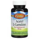 【POINT10倍★4/14 20:00~4/20 23:59】Carlson アセチル-L-カルニチン 【 iHerb アイハーブ 公式 】 カールソン L-...