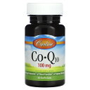【POINT20倍★8/15 0:00〜8/18 23:59】Carlson コエンザイムQ10 【 iHerb アイハーブ 公式 】 カールソン CoQ10 ...