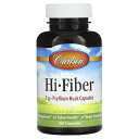 【POINT10倍★4/14 20:00~4/20 23:59】Carlson ハイ ファイバー 【 iHerb アイハーブ 公式 】 カールソン 食物繊維 オ...