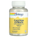 Solaray クエン酸カルシウム ビタミンD3 配合 【 iHerb アイハーブ 公式 】 ソラレー クエン酸 カルシウム ミネラル ビタミンD コレカルシフ...