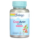 Solaray クランアクチン 【 iHerb アイハーブ 公式 】 ソラレー クランベリー エキス CranActin ビタミンC アスコルビン酸 サプリメン...