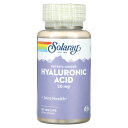 Solaray ヒアルロン酸 【 iHerb アイハーブ 公式 】 ソラレー ビタミンC サプリメント サプリ ベジカプセル 20mg 30粒
