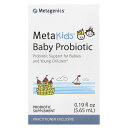 【POINT20倍★5/30 0:00〜6/1 23:59】Metagenics メタキッズ ベビー プロバイオティクス 【 iHerb アイハーブ 公式 】 ...