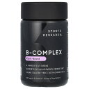 Sports Research ビタミンB コンプレックス 【 iHerb アイハーブ 公式 】 スポーツリサーチ ビタミン B ビタミンB群 ビタミン類 ビタ...