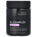 Sports Research ビタミンB コンプレックス 【 iHerb アイハーブ 公式 】 スポーツリサーチ ビタミン B ビタミンB群 ビタミン類 ビタ...