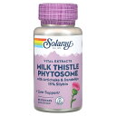 Solaray ミルクシスル フィトソーム 【 iHerb アイハーブ 公式 】 ソラレー オオアザミ アーティチョーク タンポポ ショウガ ホスファチジルコリ...
