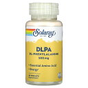 Solaray DLPA 【 iHerb アイハーブ 公式 】 ソラレー DL-フェニルアラニン D-フェニルアラニン L-フェニルアラニン フェニルアラニン ...