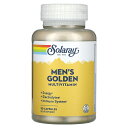 Solaray メンズ ゴールデン マルチビタミン 【 iHerb アイハーブ 公式 】 ソラレー 男性向け マルチ ビタミン A B C D E ミネラル ノ...