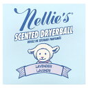 Nellie's ドライヤーボール 香り付き 【 iHerb アイハーブ 公式 】 ネリーズ 乾燥機 ウールボール ドライボール Dryer Ball ウールド...
