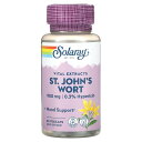 Solaray セントジョーンズワート 【 iHerb アイハーブ 公式 】 ソラレー セイヨウオトギリソウ セントジョンズワート ヒペリシン 0.3% バイタ...
