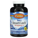 Carlson ティーンズ スマートキャッチ 【 iHerb アイハーブ 公式 】 カールソン オメガ3 オメガ3脂肪酸 フィッシュオイル DHA ドコサヘキサ...