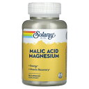 Solaray リンゴ酸マグネシウム 【 iHerb アイハーブ 公式 】 ソラレー リンゴ酸 マグネシウム ミネラル ビタミン セントジョーンズワート カモミ...