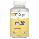 Solaray カルマグ クエン酸塩 【 iHerb アイハーブ 公式 】 ソラレー カルシウム マグネシウム 1:1 比率 ミネラル クエン酸 ハーブ サプリ...