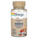 Solaray 霊芝 オーガニック 【 iHerb アイハーブ 公式 】 ソラレー 有機 発酵 レイシ れいし マッシュルーム キノコ きのこ サプリメント サ...