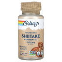 Solaray シイタケ 【 iHerb アイハーブ 公式 】 ソラレー オーガニック 有機 発酵 しいたけ 椎茸 マッシュルーム きのこ キノコ サプリメント...