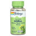 Solaray ノパル 【 iHerb アイハーブ 公式 】 ソラレー ノパール タンシ ウチワサボテン サボテン ハーブ トゥルーハーブ サプリメント サプリ...