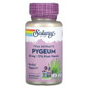 Solaray ピジウム 【 iHerb アイハーブ 公式 】 ソラレー ピジウム樹皮 ピグム 植物性ステロール 13% バイタル エキス ハーブ サプリメント...