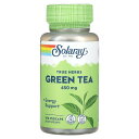 Solaray グリーンティー 【 iHerb アイハーブ 公式 】 ソラレー 緑茶 緑茶葉 フラボノイド カテキン ポリフェノール ハーブ トゥルーハーブ サ...