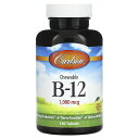 Carlson ビタミンB12 【 iHerb アイハーブ 公式 】 カールソン ビタミンB ビタミン B12 B シアノコバラミン ビタミンB群 ビタミン類 ...