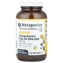 【POINT20倍★5/23 20:00~5/27 1:59】Metagenics オメガジェニックス フィッシュオイル EPA - DHA 【 iHerb ア...