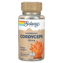 Solaray 冬虫夏草 【 iHerb アイハーブ 公式 】 ソラレー トウチュウカソウ フユムシナツクサタケ キノコ サプリメント サプリ ベジカプセル 5...