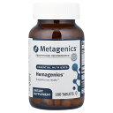 Metagenics ヘマジェニックス 【 iHerb アイハーブ 公式 】 メタジェニックス Hemagenics 鉄分 鉄 チアミン ビタミンB6 ビタミン...