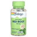 Solaray レッドルート 【 iHerb アイハーブ 公式 】 ソラレー レッド ルート レッド根 赤根 ハーブ トゥルーハーブ サプリメント サプリ ベジ...