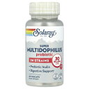 【POINT20倍★5/30 0:00〜6/1 23:59】Solaray スーパー マルチドフィルス 【 iHerb アイハーブ 公式 】 ソラレー 乳酸菌 ...
