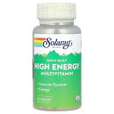 Solaray ハイエナジー マルチビタミン 【 iHerb アイハーブ 公式 】 ソラレー マルチ ビタミン A B C D E ミネラル ハーブ ワンスデイ...
