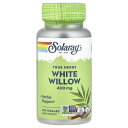 Solaray ホワイト ウィロー 【 iHerb アイハーブ 公式 】 ソラレー セイヨウ シロヤナギ ハーブ トゥルーハーブ サプリメント サプリ ベジカプ...