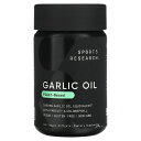 Sports Research ガーリックオイル 【 iHerb アイハーブ 公式 】 スポーツリサーチ ガーリック にんにく ニンニク オイル 油 パセリ ク...