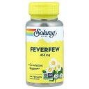 【POINT20倍★5/30 0:00〜6/1 23:59】Solaray フィーバーフュー 【 iHerb アイハーブ 公式 】 ソラレー オーガニック 有機...