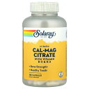 【POINT20倍★5/30 0:00〜6/1 23:59】Solaray カルマグ クエン酸塩 ビタミン D3 & K2 配合 【 iHerb アイハーブ 公...