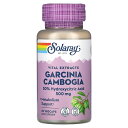 【POINT20倍★5/30 0:00〜6/1 23:59】Solaray ガルシニア カンボジア 【 iHerb アイハーブ 公式 】 ソラレー ガルシニアカ...