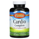 Carlson カーディオ コンプリート 【 iHerb アイハーブ 公式 】 カールソン マルチビタミン ビタミン A B C D E ビタミンB群 ミネラル...