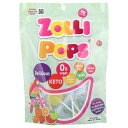 Zollipops ロリポップキャンディ 【 iHerb アイハーブ 公式 】 ゾリポップス クリーンティース 砂糖不使用 キャンディー 飴 トロピカルフルーツ...
