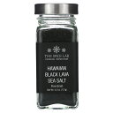 The Spice Lab ブラック ラバ シーソルト 【 iHerb アイハーブ 公式 】 ザ・スパイスラボ ハワイ産 細粒 113g