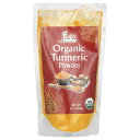 【POINT20倍★5/30 0:00〜6/1 23:59】Jiva Organics オーガニック ターメリック パウダー 【 iHerb アイハーブ 公式 ...