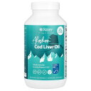 Jigsaw Health タラ肝油 【 iHerb アイハーブ 公式 】 ジグソーヘルス アラスカ産 コッドリバーオイル フィッシュオイル オメガ3 オメガ3...
