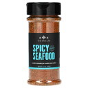 The Spice Lab スパイシー シーフード 【 iHerb アイハーブ 公式 】 ザ・スパイスラボ グリル用調味料 147g