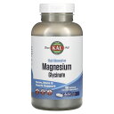 KAL グリシン酸マグネシウム 【 iHerb アイハーブ 公式 】 カル マグネシウム ミネラル ミネラルサプリ サプリメント ソフトジェル 315mg 18...