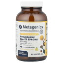 【マラソン期間限定MAX P20倍】Metagenics オメガジェニックス EPA - DHA 1000 【 iHerb アイハーブ 公式 】 メタジェニックス OmegaGenics フィッシュオイル オメガ3 オメガ3脂肪酸 サプリメント サプリ ソフトジェル 天然レモン味 60粒