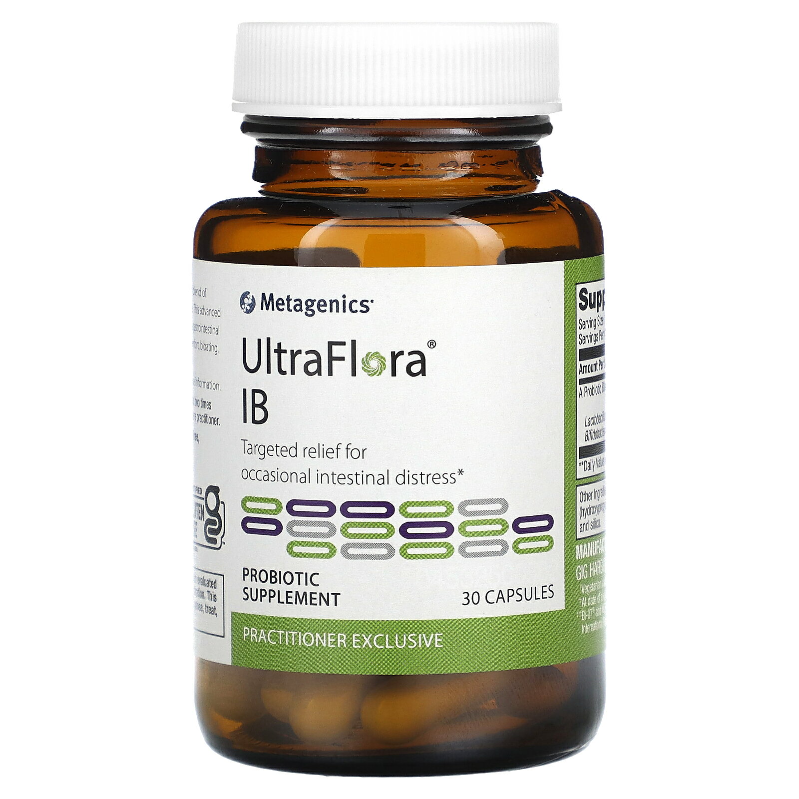Metagenics ȥե IB  iHerb ϡ   ᥿˥å UltraFlora IB ץХƥ  ӥե ɥե륹 ץ ץ ץ 600CFU 30γ