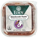 【5/5限定★POINT最大20倍】Eden Foods 梅干しペースト 【 iHerb アイハーブ 公式 】 エデンフーズ 梅干しのピューレ プラム 海塩 200g